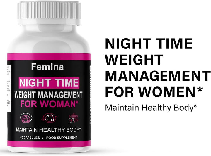 Femina Night Time Capsules Femina Nighttime Formula (60 Capsules) /