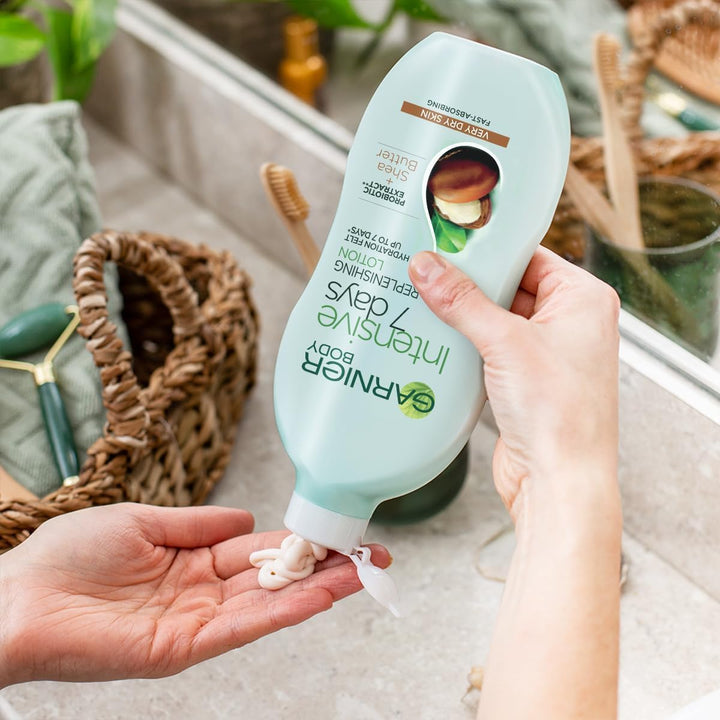 Intensive 7 Days Shea Butter Body Lotion Dry Skin, 400Ml