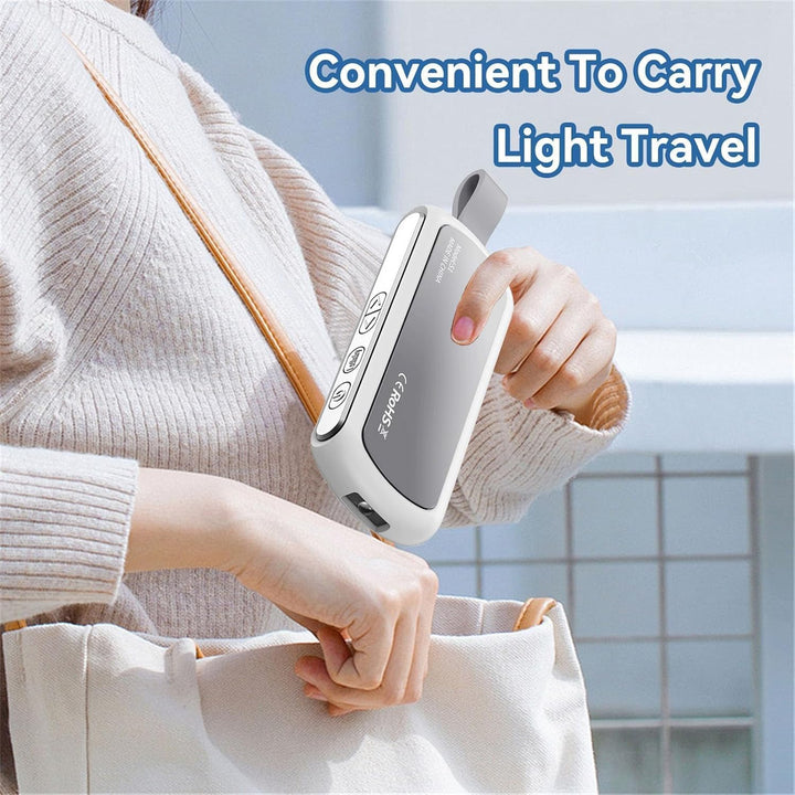 Bluetooth Pillow Speaker for Sleeping，Under Pillow Speaker Bluetooth Bone Conduction Pillow Speaker for Deep Sleeping (White)