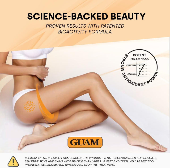 Seaweed Mud Stubborn & Deeply Rooted anti Cellulite Treatment - 500G Antioxidant Hot Body Mask Cellulite Remover for Legs & Thighs - Skin Firming Cream to Reduce Imperfections & Boost Circulation