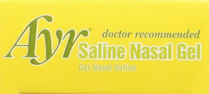 Saline Nasal Gel with Aloe .5 Oz