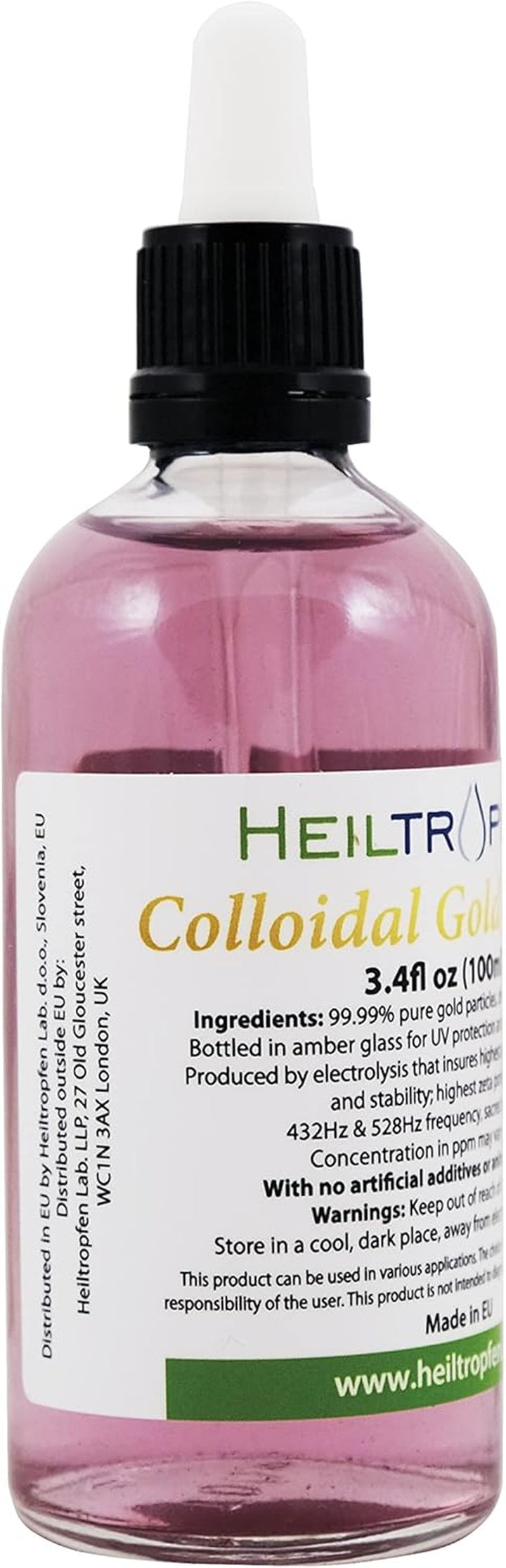 Colloidal Gold | 10 Ppm | 3.4 Fl Oz - 100 Ml | ®