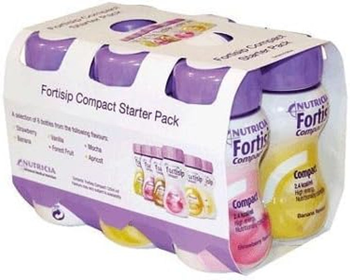 Compact Strawberry (4 X 125Ml)