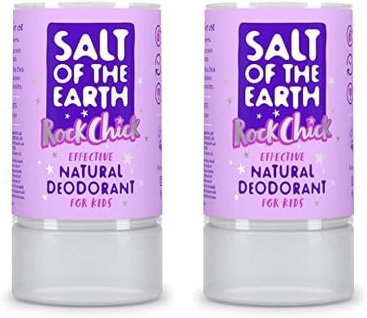 - Natural Deodorant Crystal Classic - Effective Crystal Deodorant, Fragrance Free, Vegan, Cruelty Free - Suitable for Women, Men, and Kids - 90G