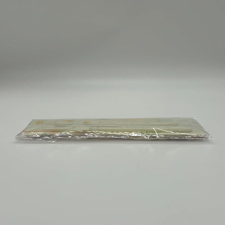 4 Pcs Girls Boys Hair Brush and Comb Set, Cute Styling Childrens Comb Hairbrushes Hairdressing Rat Tail Brush for Toddler Child'S Hair