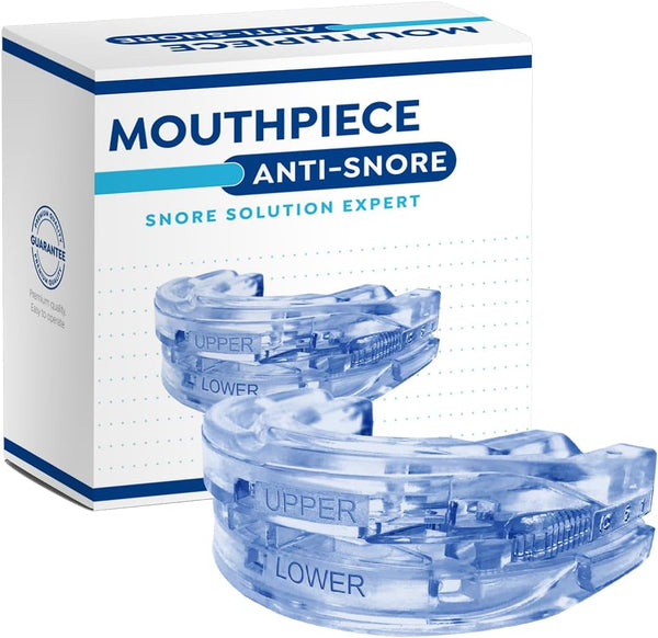 Anti Snoring Mouthpiece: anti Snoring Devices for Men and Women Snore Stopper for Sleep,Adjustable Sleep Mouthpiece