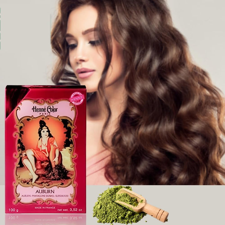 Henna Powder 100G (Pack of 3) (Auburn)