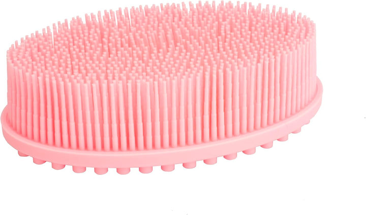 Silicone Body Scrubber Exfoliating Shower Bath Body Brush 2 Pack