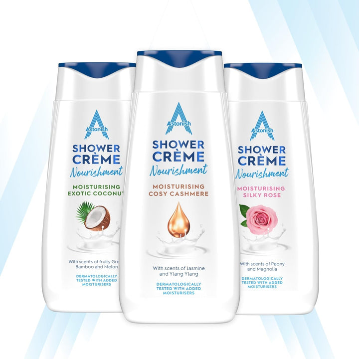 Shower Crème, Cosy Cashmere, Cleanses and Moisturises, Jasmine and Ylang Ylang Scented, 400Ml