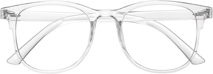 Blue Light Glasses Blue Light Blocking Glasses for Women Men Computer Screen Filter anti Headache Eyestrain Glare UV Gaming Glasses Lightweight Eyeglasses Non-Prescription