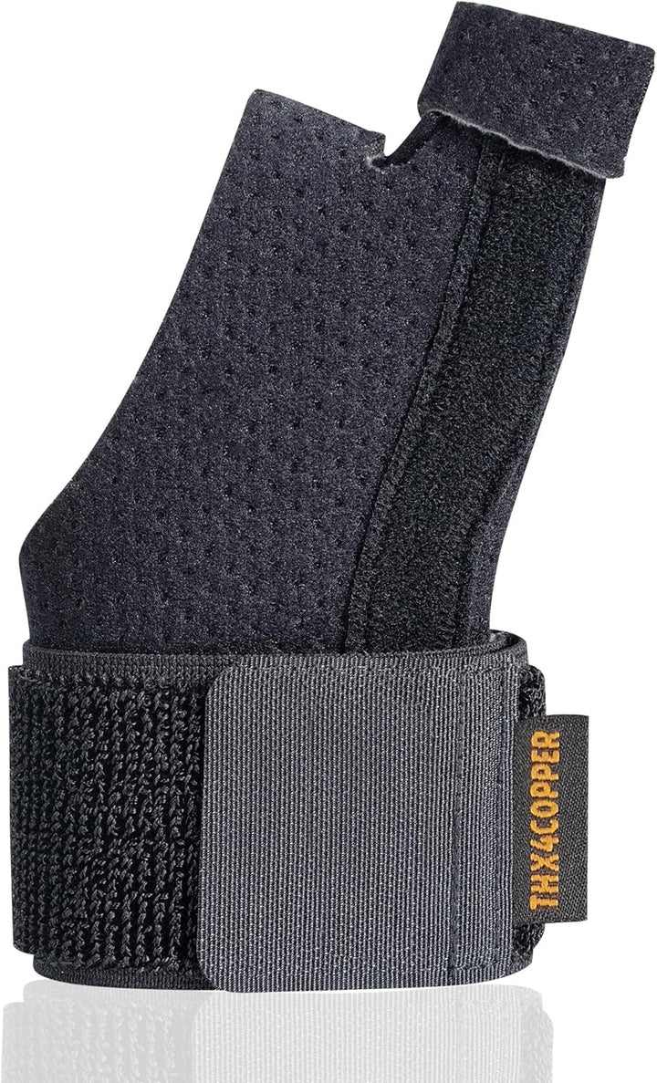 Reversible Thumb & Wrist Stabilizer Splint for Trigger Finger, Pain Relief, Arthritis, Tendonitis, Sprained, Carpal Tunnel, Breathable