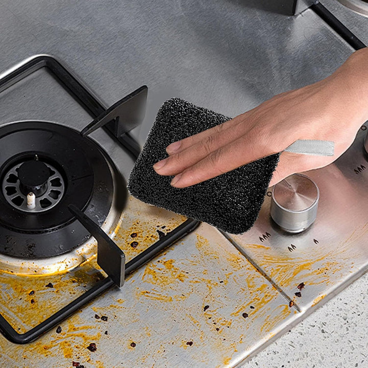 Multipurpose Wire Dish Cloths - Tap Cleaner, Multifunctional Scratch-Resistant Scouring Cloths Reusable for Dishwashing Cookware Cookware Cookware Household Kitchen Wet and Dry Cleaning