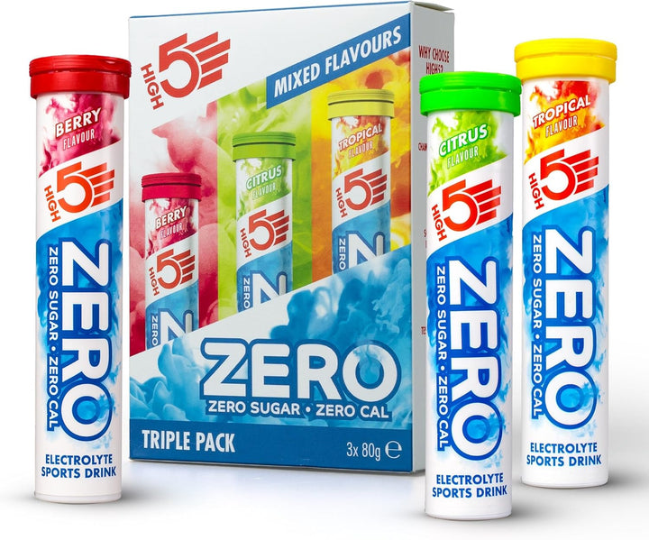 Zero Electrolyte Tablet - Hydration Tablets Enhanced with Vitamin C - 0 Calories & Sugar Free - Boost Hydration, Performance & Wellness - Berry, 20 Tablets (20X, Pack of 1)
