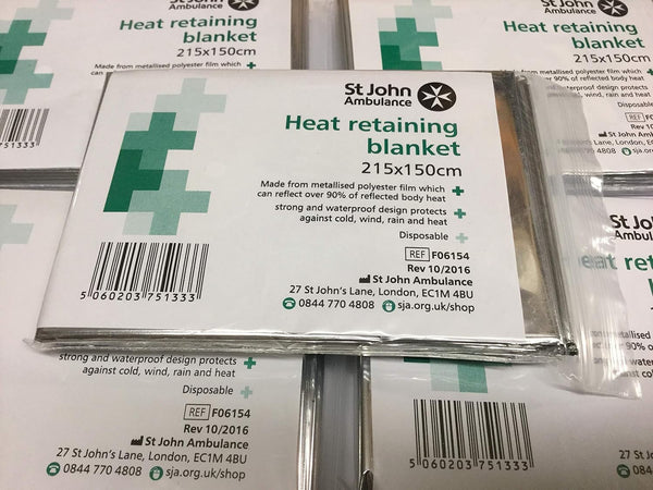 5 X  2.15M X 1.5M Emergency Heat Retaining Adult Blankets