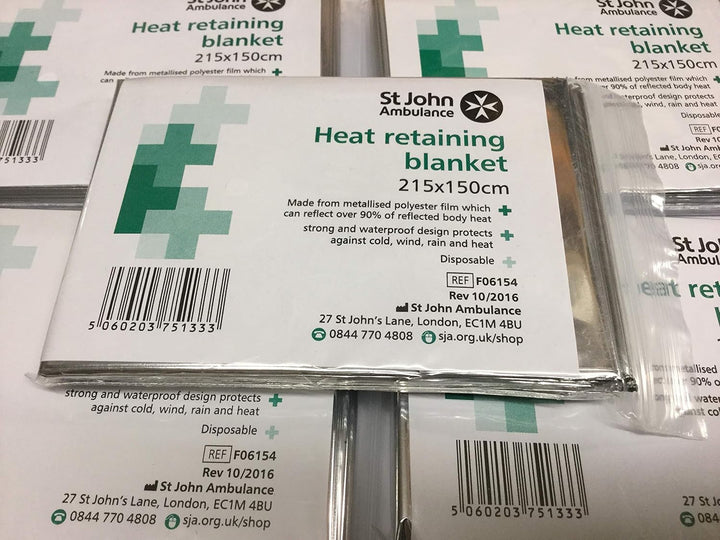 5 X  2.15M X 1.5M Emergency Heat Retaining Adult Blankets