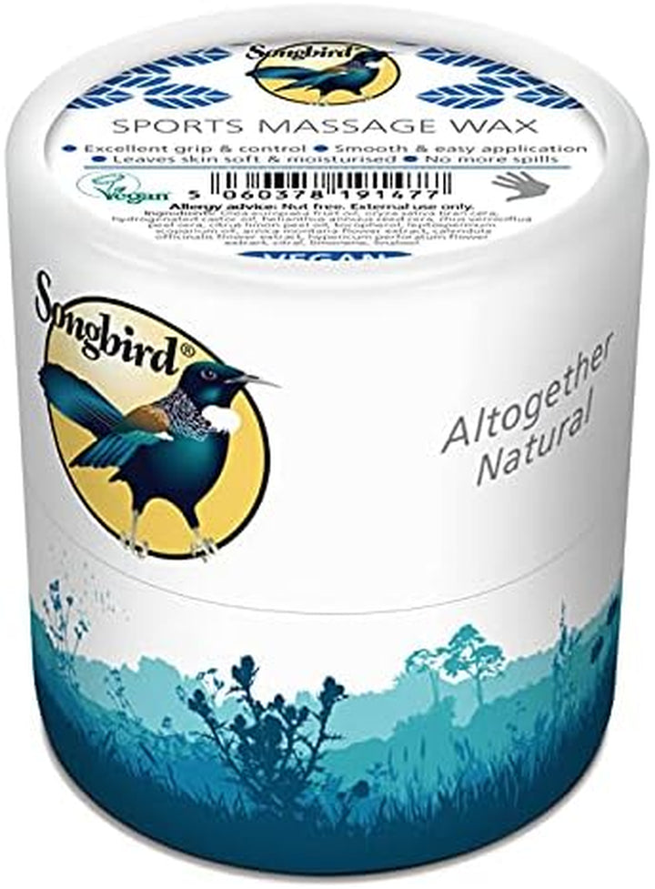 Naturals Sports Massage Wax 600G Ecotub