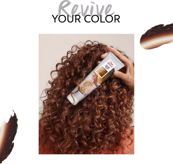 Color Fresh Mask, Temporary Colour Refresh Treatment, Semi-Permanent Hair Dye, Hair Gloss Treatment for Brown Hair