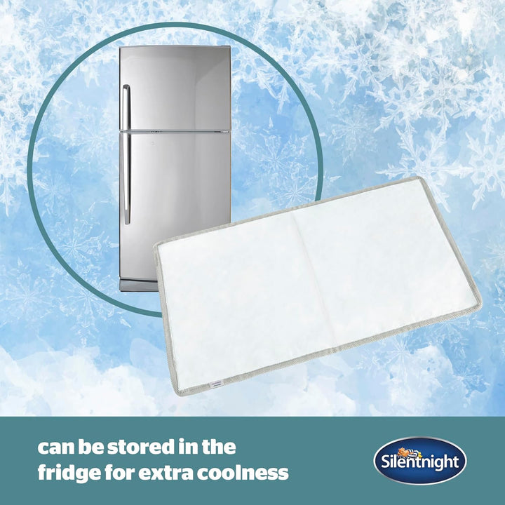 Restore Cooling Gel Pillow & Mattress Pad - Helps Absorb Body Heat Prevent Overheating - Improve Sleep Quality for Night Sweats Hot Flushes Menopause - Cool Mat for Bed Sofa Car Travelling