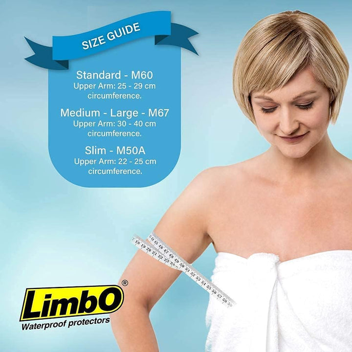 M60 Adult Half Arm - Cast and Dressing Cover 25-29 Cm above Elbow Circ.