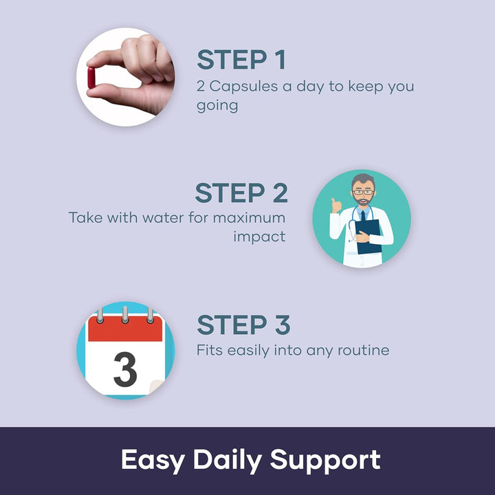 Mars Nitric Oxide Capsules – with L-Arginine, L-Citrulline & Adaptogenic Blend | Supports Energy, Circulation & Muscle Recovery | 60 Capsules