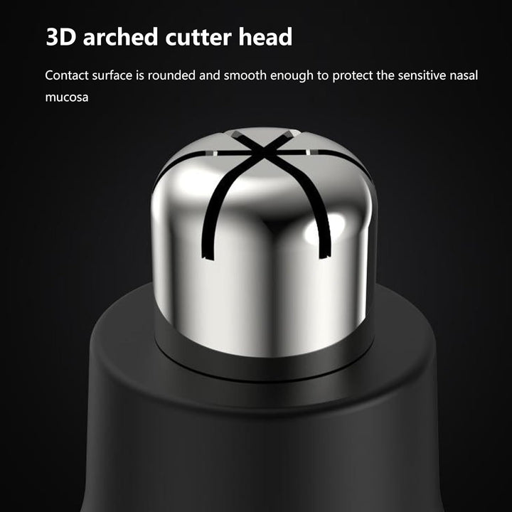Mini Nose Hair Remover, Electronic Nose Hair Remover, Trim Nose Hair, Rechargeable, Unisex, Nasal Hair Trimmer, Hair Clipper for Women and Men
