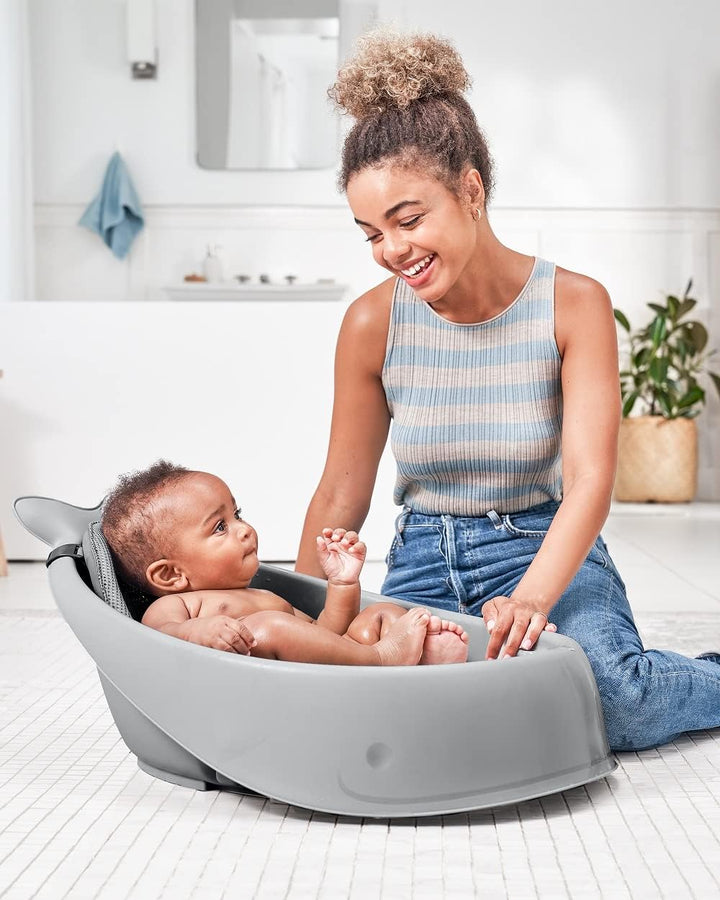 Moby Smart Sling 3-Stage Bathtub - Grey