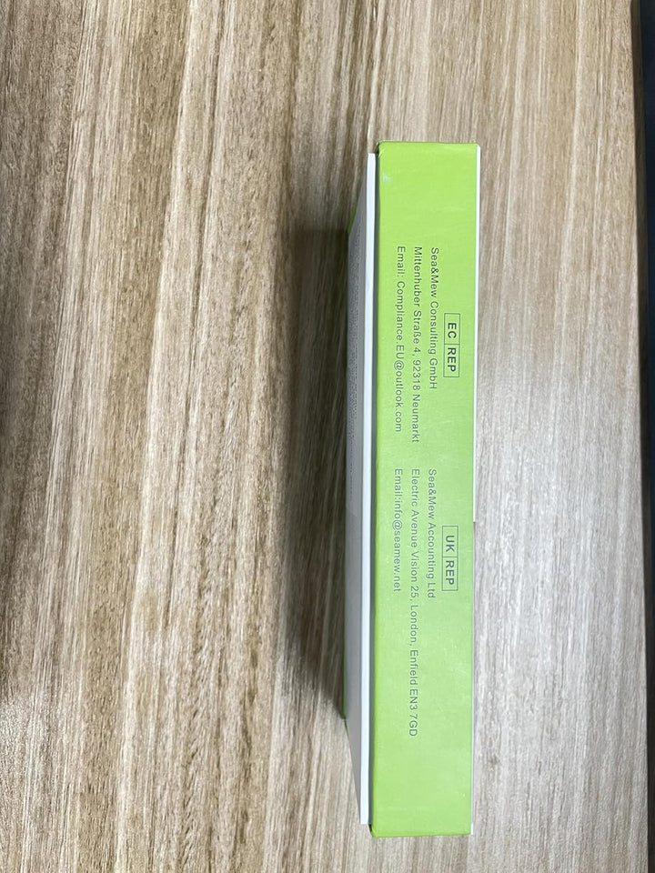 Acupuncture Energy Pen, Pulse Relief Massage Pen with 5 Massage Heads,Pain Relief Therapy Electric Meridians Acupuncture Machine Meridian Energy Pen for Pain Relief， Nine Power Levels