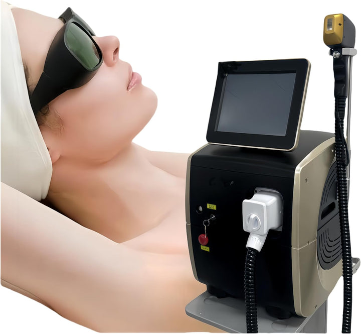 2025 3 Wavelength Diode Laser, Permanent Hair Removal, Painless Cooling, Alejandrit, 808Nm755Nm1064Nm