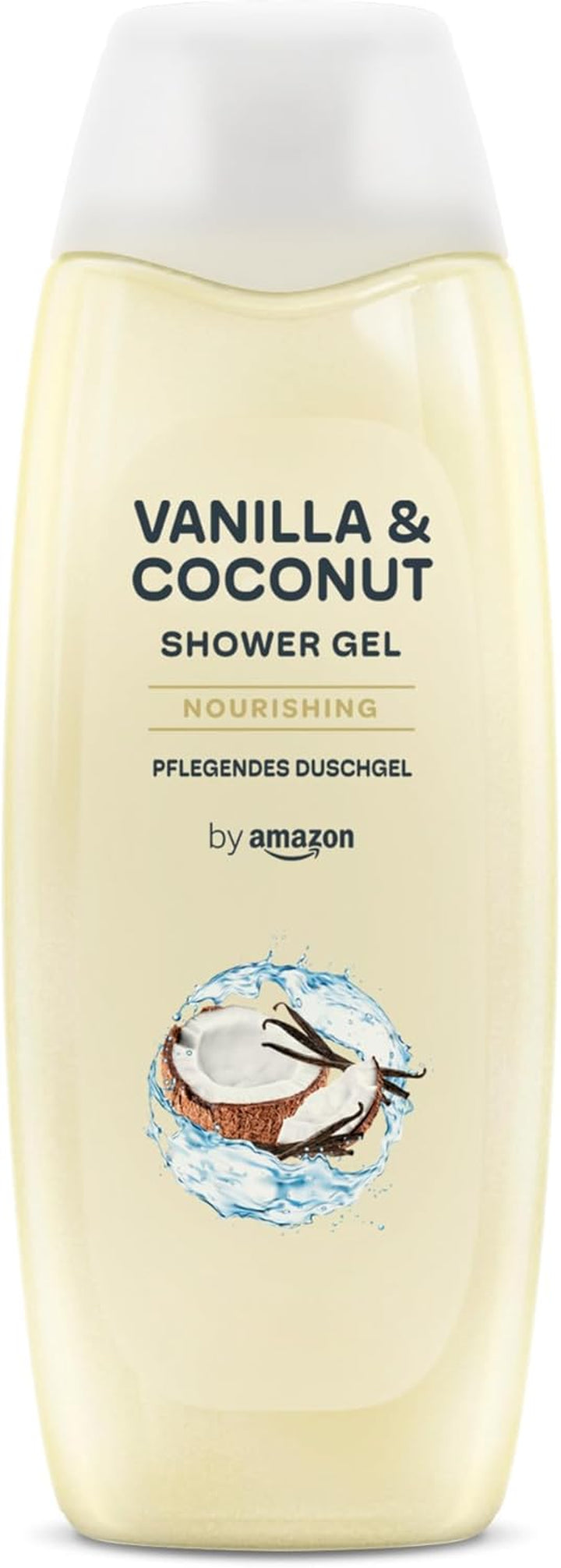 Vanilla & Coconut Shower Gel, 2 X 500Ml