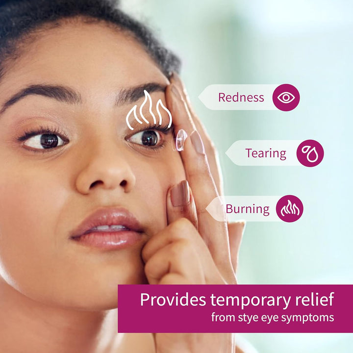 Eye Drops for Stye Eyes 10 Ml (Pack of 1) - Natural Relief for Redness, Swelling and Irritation - Moisturises and Soothes Discomfort Caused by Styes