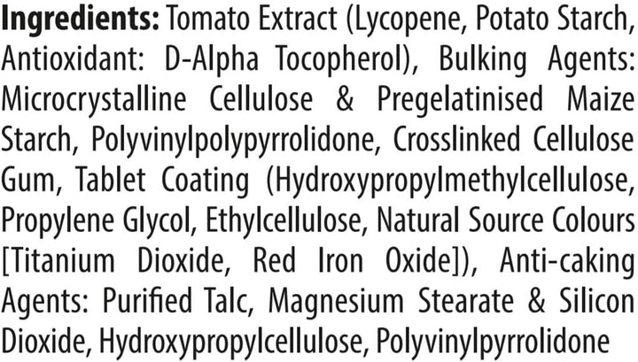 Lycopene - 30 Count (Pack of 1)