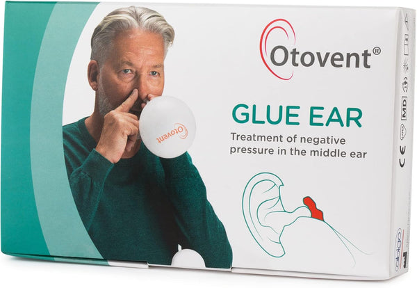 Adult Autoinflation Device - Clinically Effective Treatment for Glue Ear
