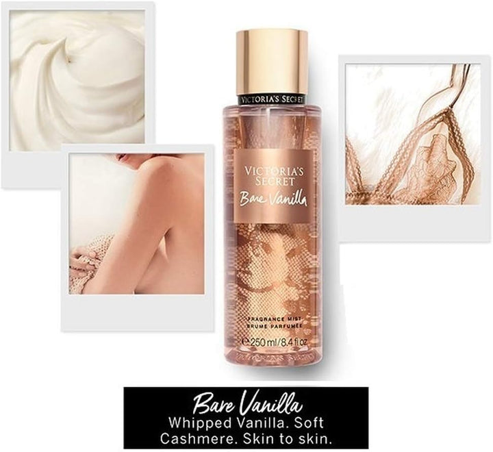 Bare Vanilla by  Fragrance Mist 250Ml
