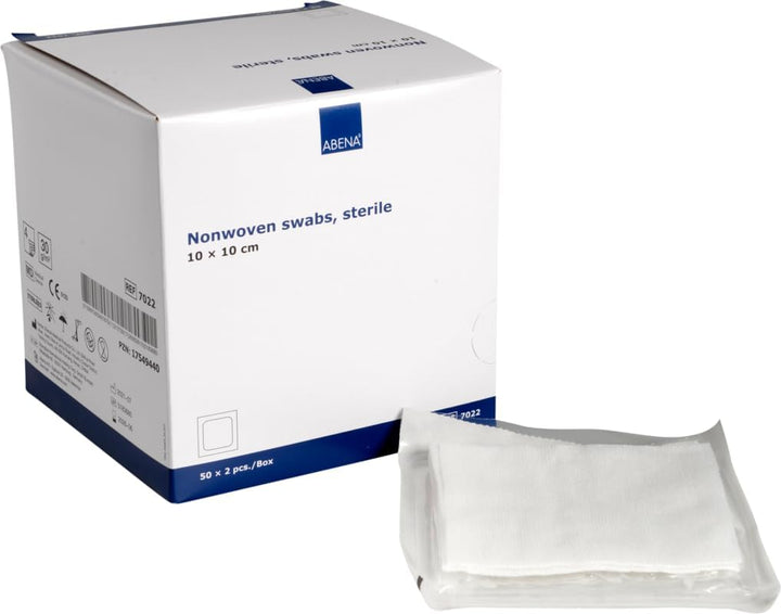 Gauze Pads, 100 Pack, 10X10Cm Wound Dressings, Non-Sterile, Soft Absorbent Gauze for Wound Dressing, Non-Adhesive Dressings for Wounds