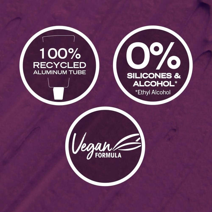 Schwarzkopf  Urban Metallics Vibrant, Long Lasting, Permanent Purple Hair Dye, Infused with Coconut Oil for Shiny Hair - Amethyst Chrome U69