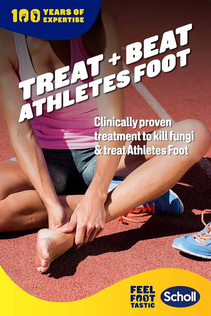 Scholl Advance Athlete'S Foot Cream, 15G - Antifungal Treatment Cream for Athlete'S Foot, Kills the Fungi That Cause Athlete'S Foot