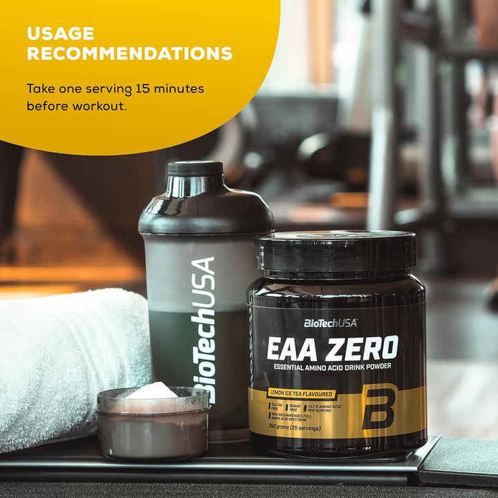 Biotech USA EAA Zero 350 G Essential Amino Acids of EAA BCAA