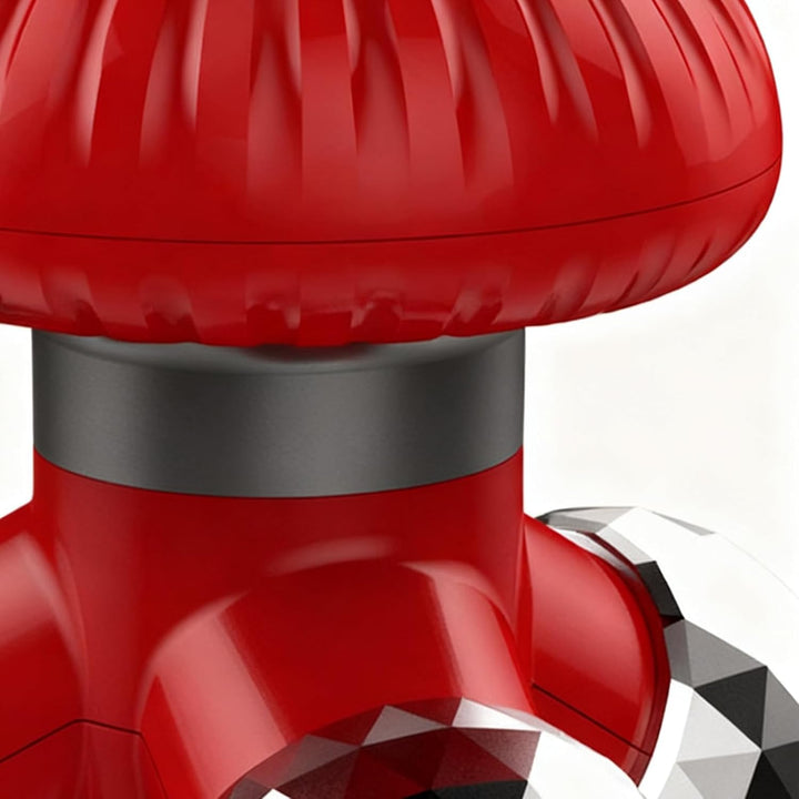 Handheld Massager -Shoulder Relaxation, Mushroom Shape Massager, Cordless Muscle Relaxer | Vibrator Roller Back Massagers Handheld for Neck Shoulder Back Hand Foot Women Men Adult