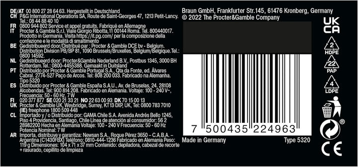 Silk-Épil 3, Corded Epilator for Hair Removal, Weeks of Smooth Skin, with Lady Shaver Head & Trimmer Comb, 3-031, Pink