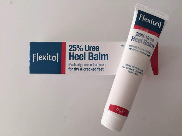 Heel Balm 25% Urea Medically Proven Treatment Dry Cracked Feet, 75G (Pack of 1)