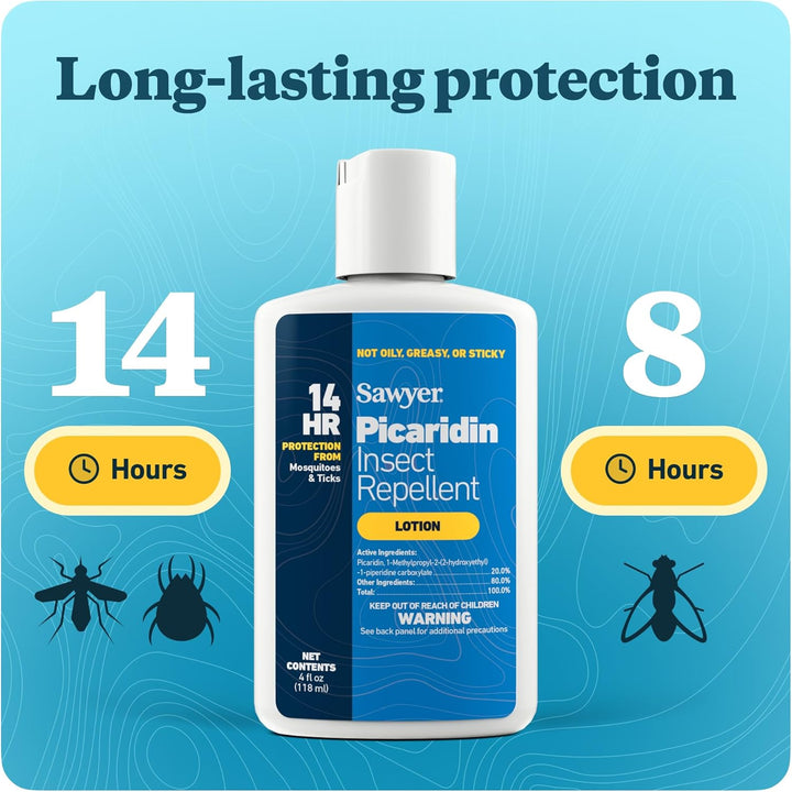 Insect Repellent with 20% Picaridin, Pump Spray