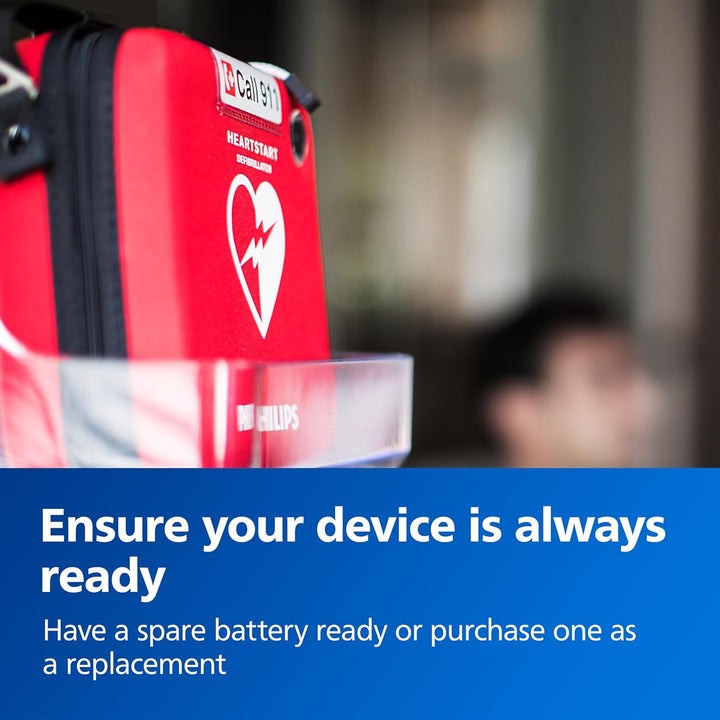 Philips  Hs1/Frx Defibrillator Replacement Battery, M5070A