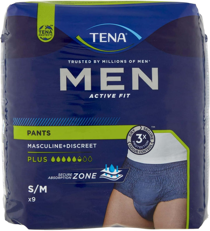 Men Active Fit Pants, Blue, Large/X-Large, Case Pack of 32(4X8)