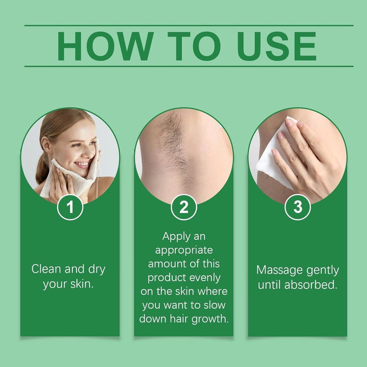 2 Pcs Cyprus Oil for Hair Removal, Organic Cyperus Rotundus Oil for Reducing Body Hair Growth, Natural Grass Body Hair Removal Care Serum for Hair Growth Inhibitor, Moisturizing & Soothing