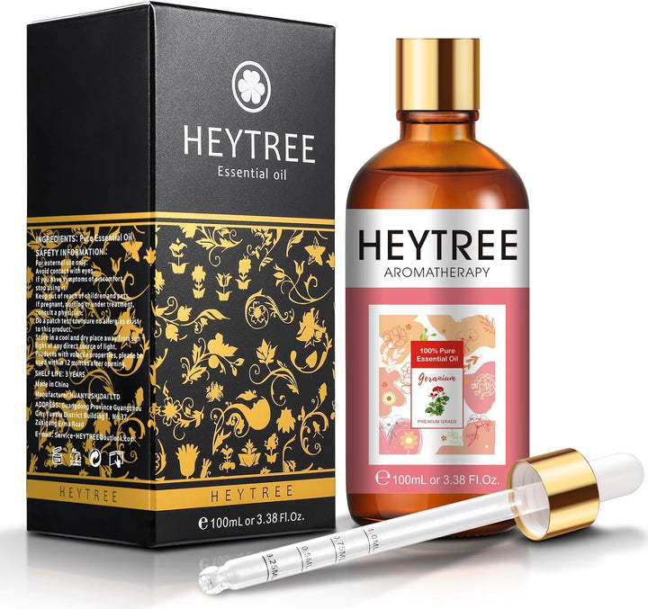 Peppermint Essential Oil 100Ml - Pure Natural Essential Oils Strong,Fresh Minty Scent Increases Clarity - Perfect for Aromatherapy,Diffuser, Clear Breathing-Strong Peppermint Oil