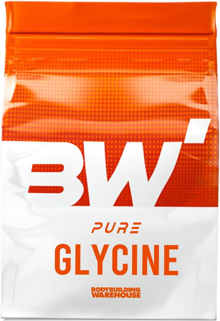 , Pure Glycine Powder Supplement; Boosts Protein Synthesis (Unflavoured, 250G)