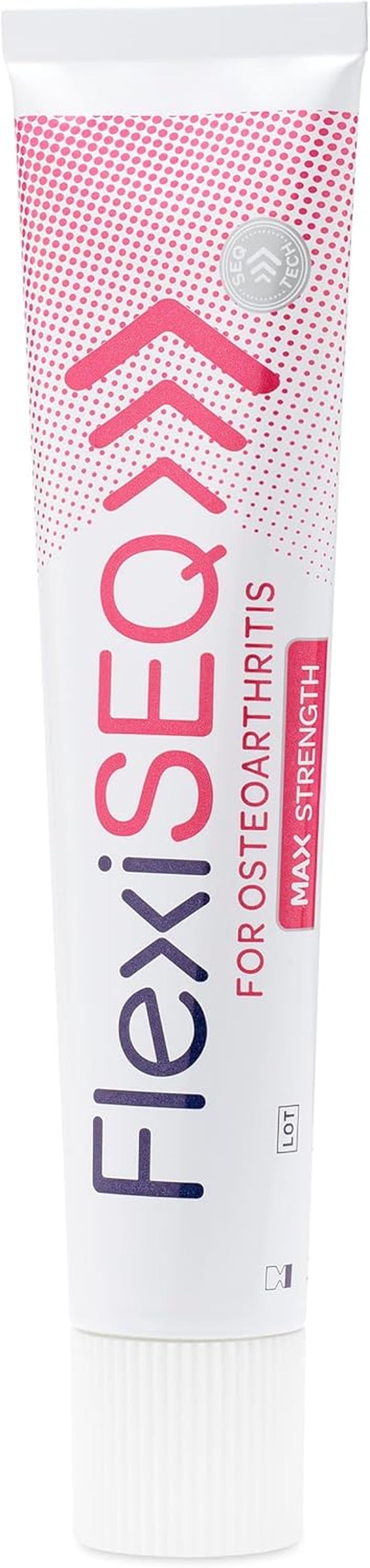 Max Strength 50G Gel, Topical Gel for Osteoarthritis, Drug Free, for All Synovial Joints (HIPS, Knees, Shoulders, Hands, Feet Etc)