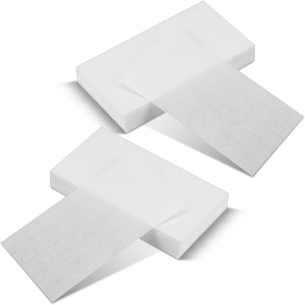 100 PCS Perming Papers for Short Hair Breathable Hair Perm Paper End Papers for Hairs Rollers Curling Disposable High Temperature Resistant Hairs Curling Paper for Cold Hot (4.53" × 2.56")