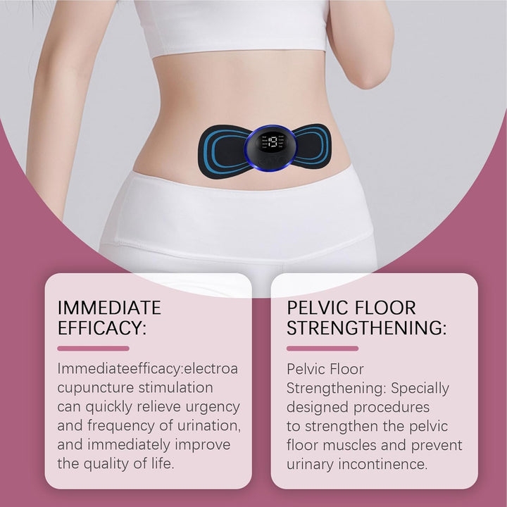 Pelvic Floor Trainer - Pelvic Muscle Trainer | Electric Massage Pad Strengthening Device, Thigh Exercise Multifunctional Body Sculpting Tool