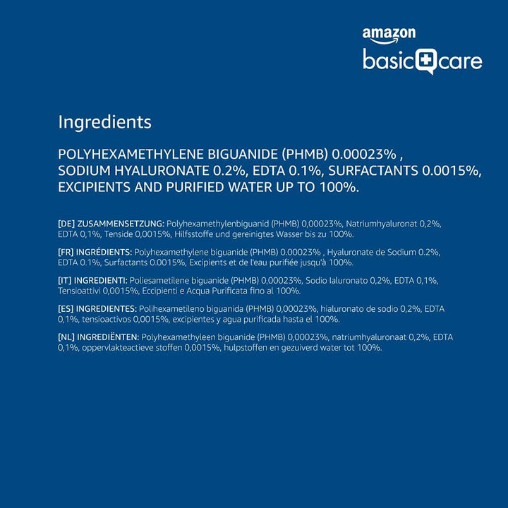 Eye Drops with Sodium Hyaluronate 0.2%, 15 Ml, Pack of 2